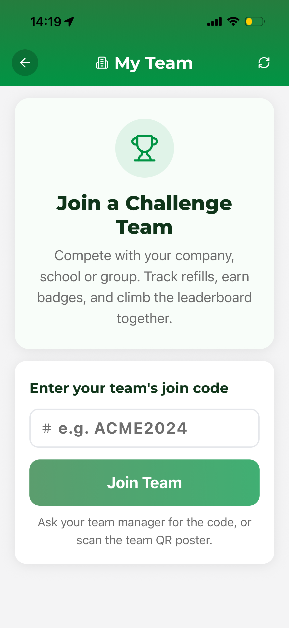 Teams module