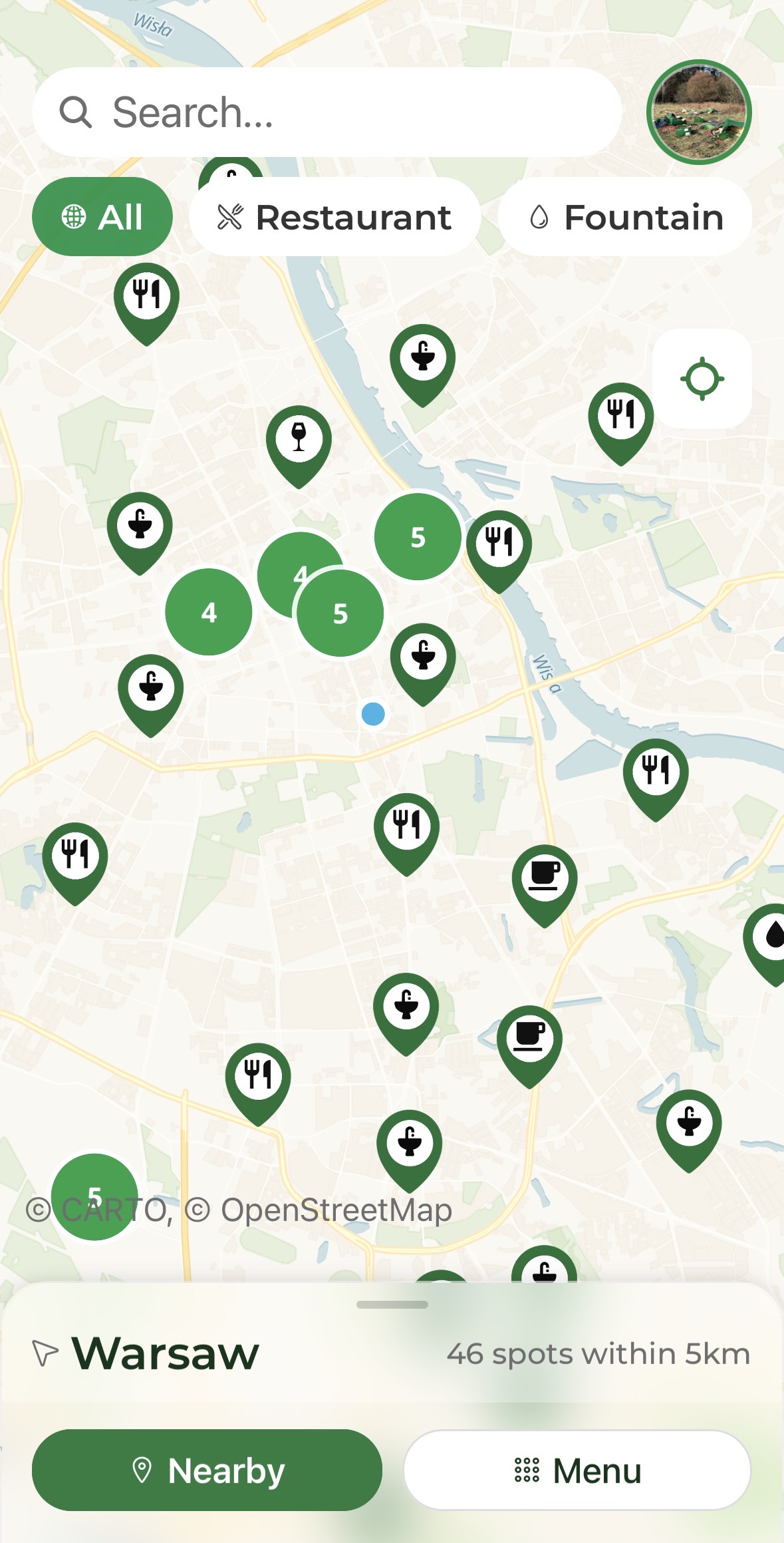 Refill map